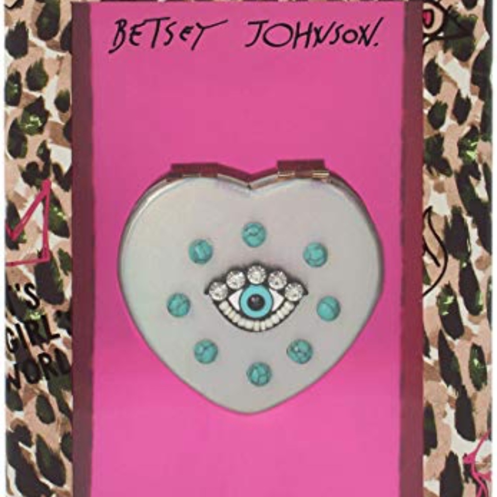 Betsey Johnson Mystical Evil Eye Compact Mirror HOST PICK